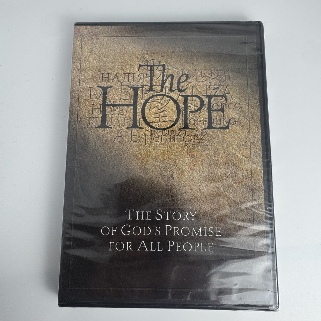 Factory sealed 2-DVD set featuring Mr. & Mrs. North classic TV series and The HOPE biblical drama.
