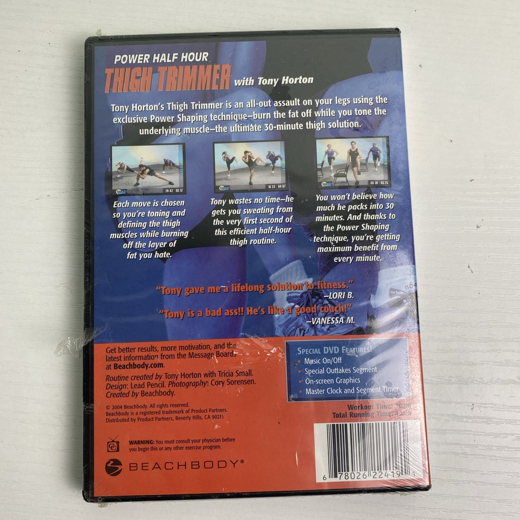 Four brand new factory-sealed DVDs including Three Kings movie and Beachbody P90X fitness workouts.
