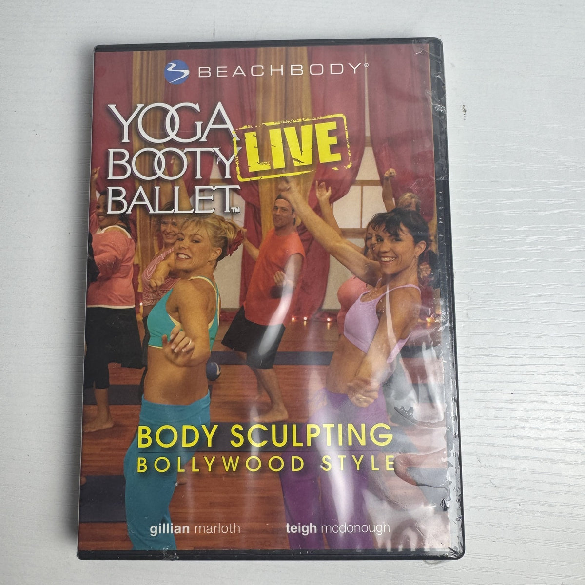Four brand new factory-sealed DVDs including Three Kings movie and Beachbody P90X fitness workouts.