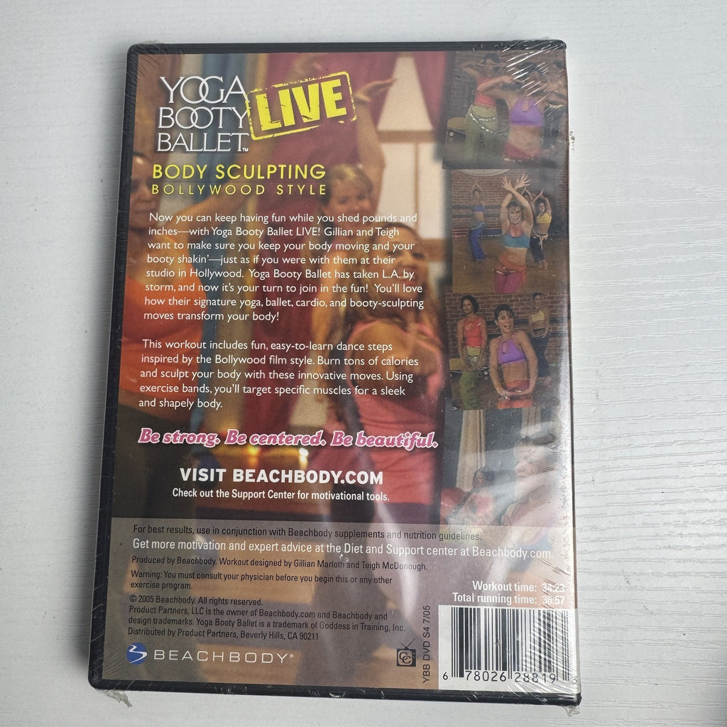 Four brand new factory-sealed DVDs including Three Kings movie and Beachbody P90X fitness workouts.