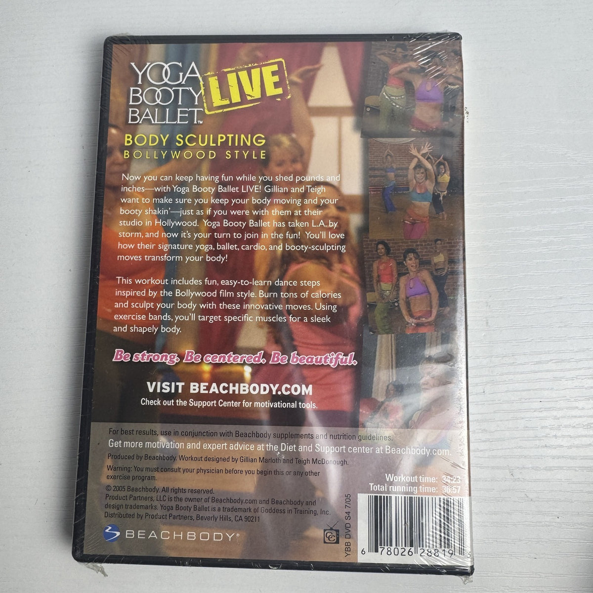 Four brand new factory-sealed DVDs including Three Kings movie and Beachbody P90X fitness workouts.