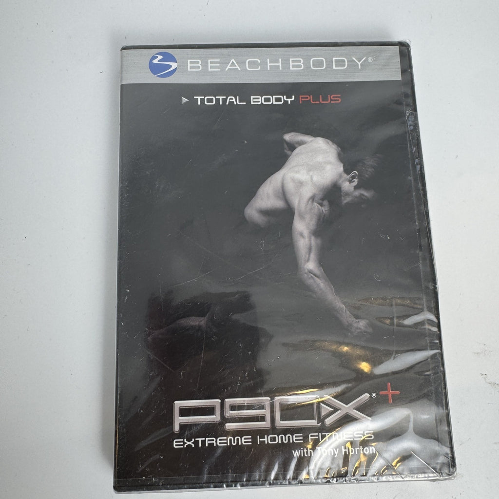 Four brand new factory-sealed DVDs including Three Kings movie and Beachbody P90X fitness workouts.