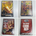 Lot of 4 brand new sealed fitness and exercise DVDs including Power 90X and Barry's Bootcamp.