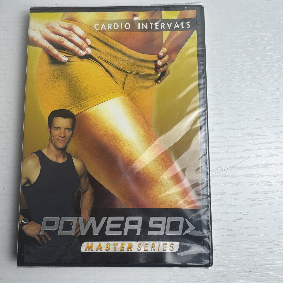 Lot of 4 brand new sealed fitness and exercise DVDs including Power 90X and Barry's Bootcamp.