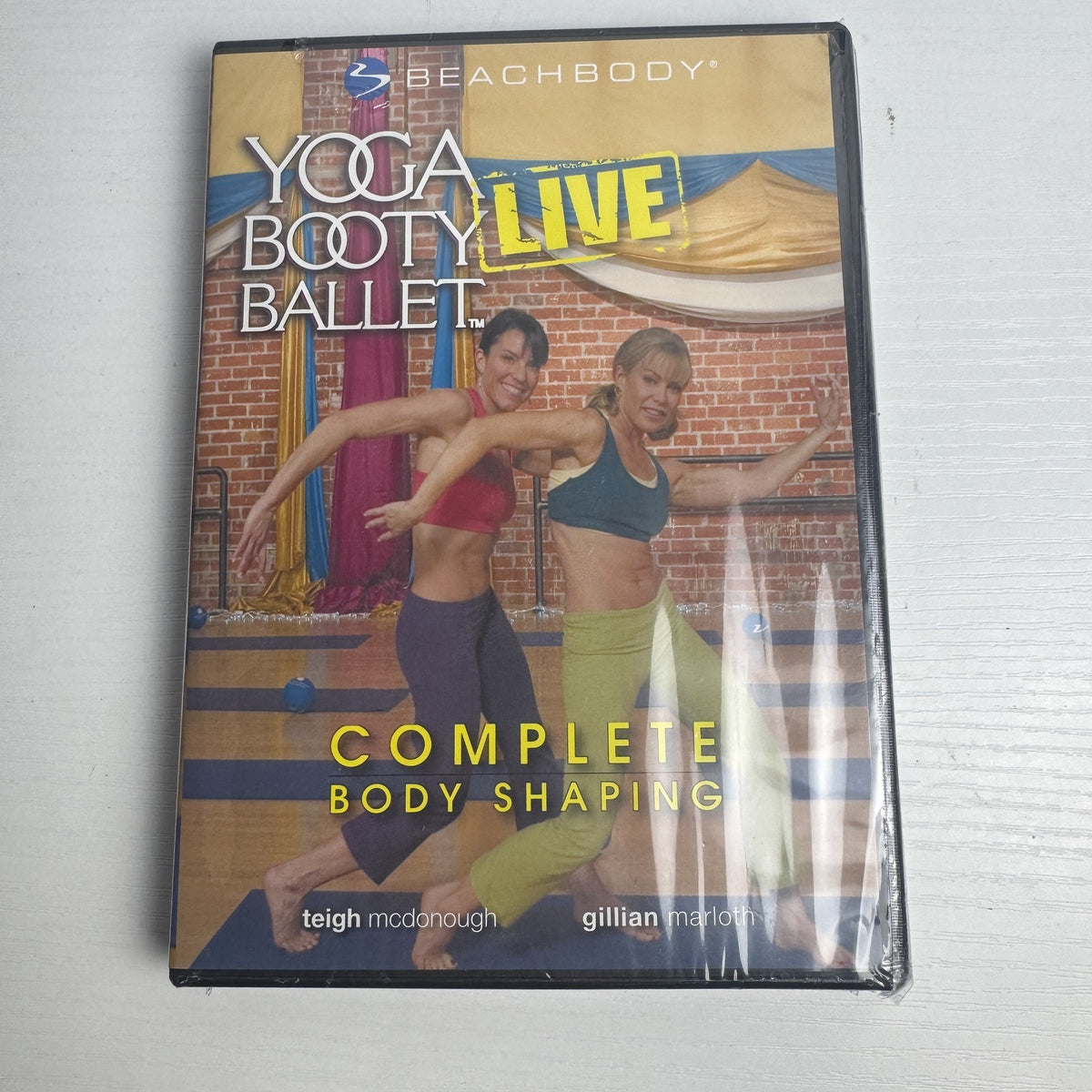 Lot of 4 brand new sealed fitness and exercise DVDs including Power 90X and Barry's Bootcamp.