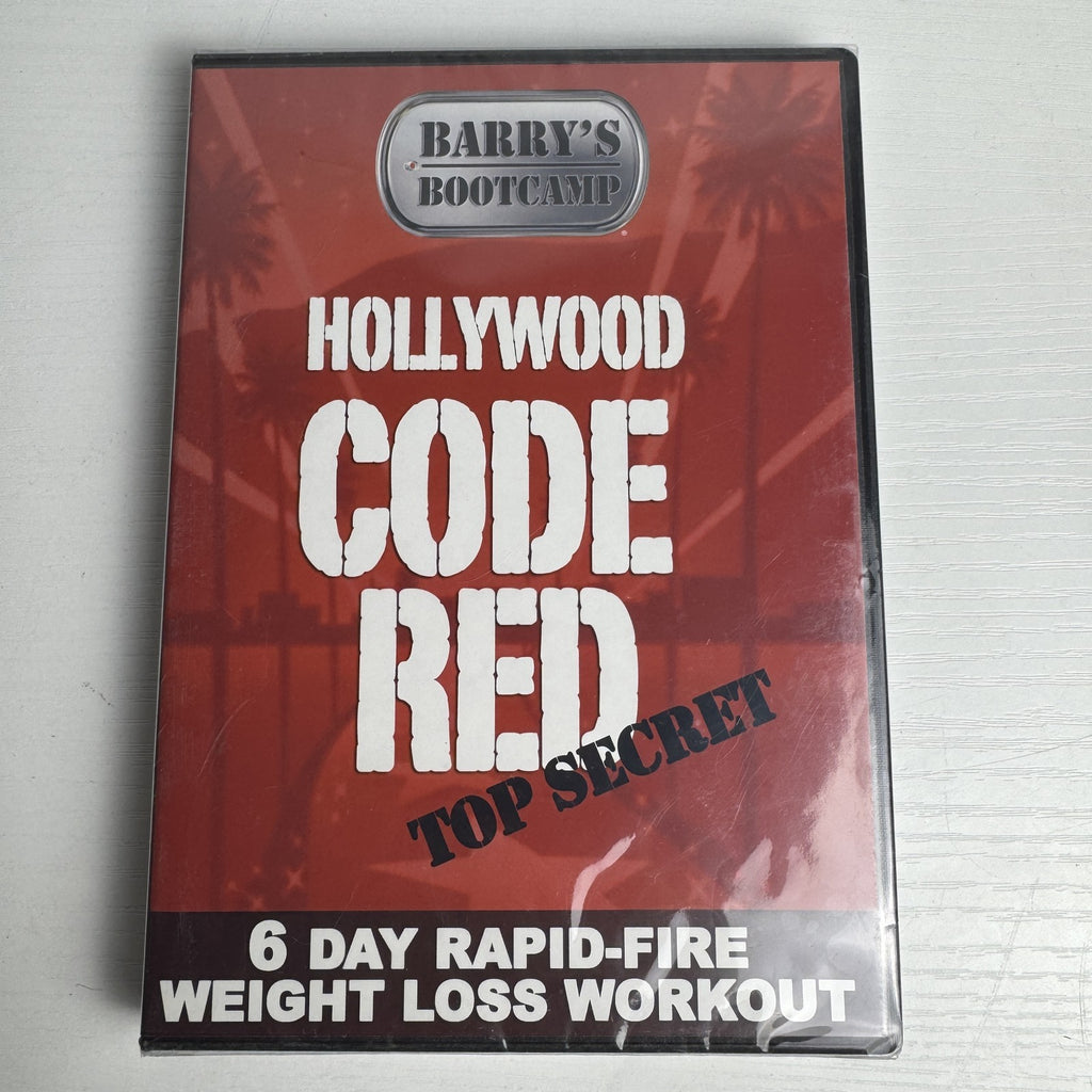 Lot of 4 brand new sealed fitness and exercise DVDs including Power 90X and Barry's Bootcamp.