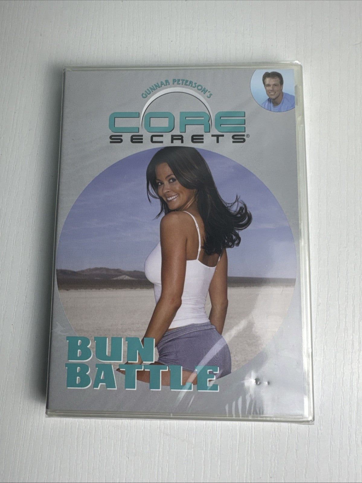 Set of 4 brand new factory-sealed fitness DVDs including Core Secrets, PowerFit, and The FIRM.