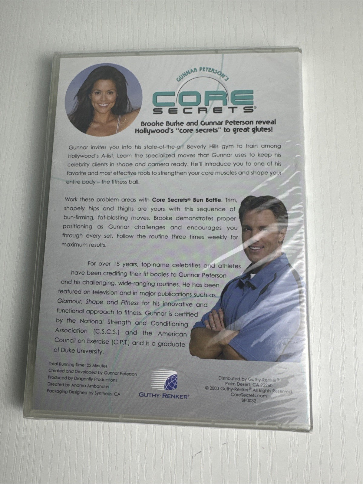 Set of 4 brand new factory-sealed fitness DVDs including Core Secrets, PowerFit, and The FIRM.