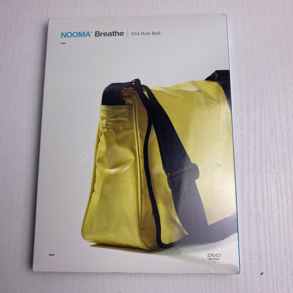 Set of four factory-sealed Yoga Burn Monthly and NOOMA Breathe home fitness DVDs