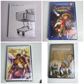 4-disc Faith and Family DVD set featuring Superbook, NOOMA, and First Landing, factory sealed in original plastic.