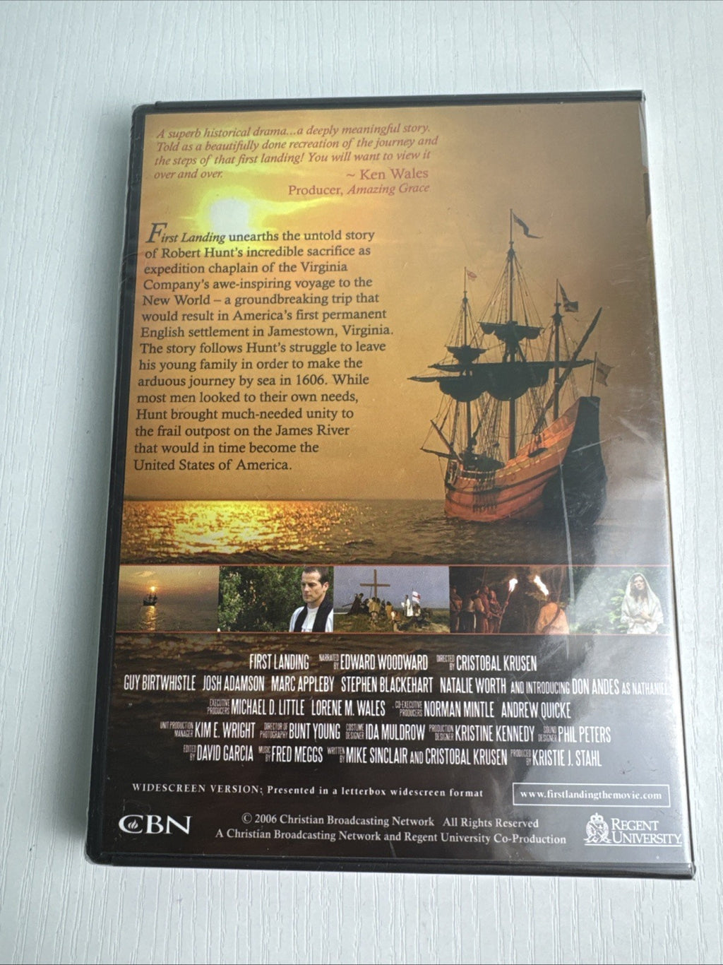 4-disc Faith and Family DVD set featuring Superbook, NOOMA, and First Landing, factory sealed in original plastic.