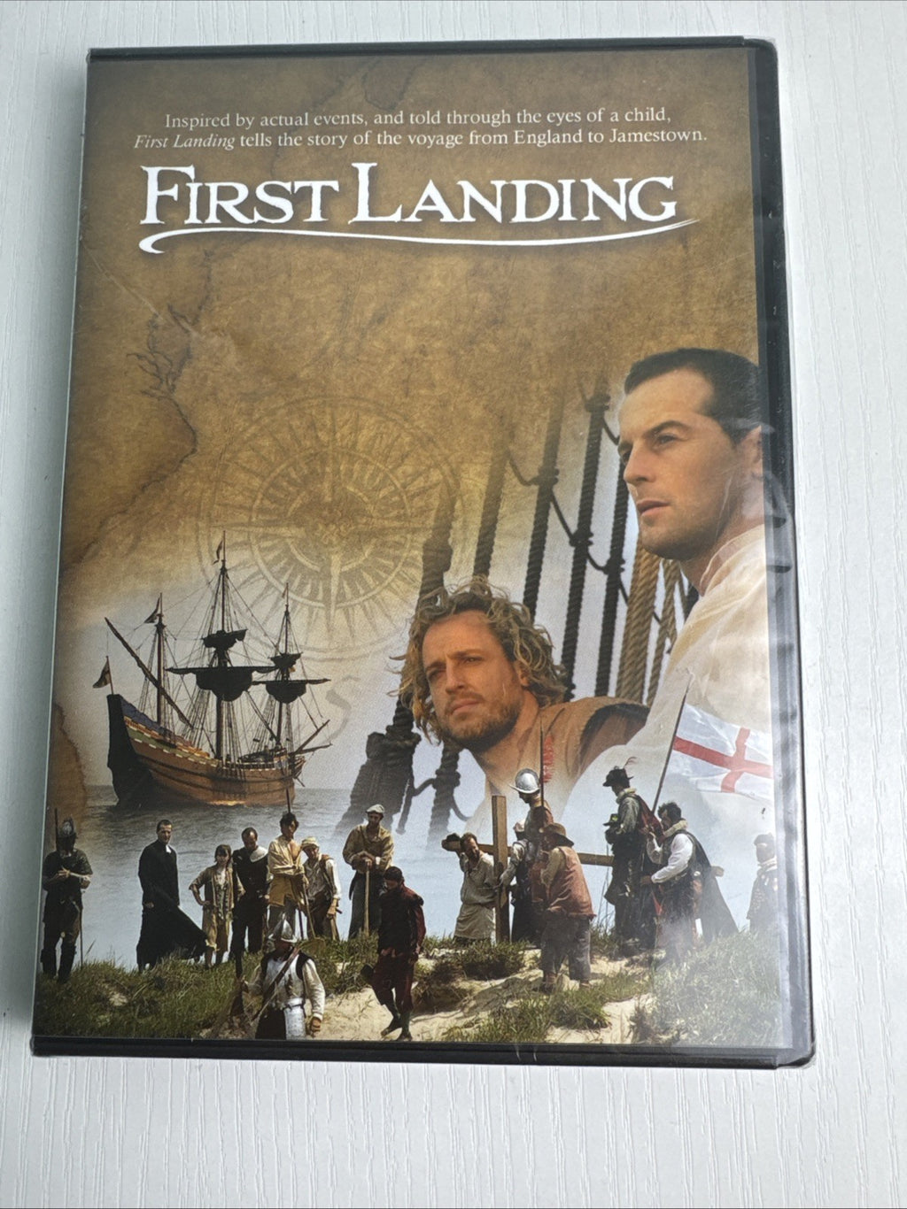 4-disc Faith and Family DVD set featuring Superbook, NOOMA, and First Landing, factory sealed in original plastic.