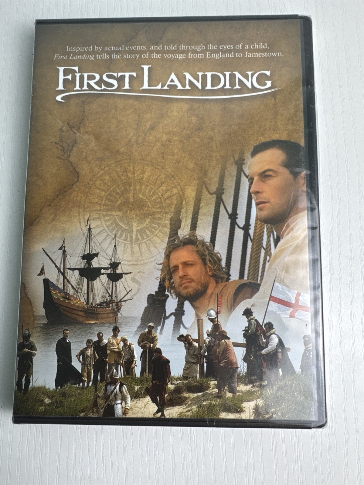 4-disc Faith and Family DVD set featuring Superbook, NOOMA, and First Landing, factory sealed in original plastic.