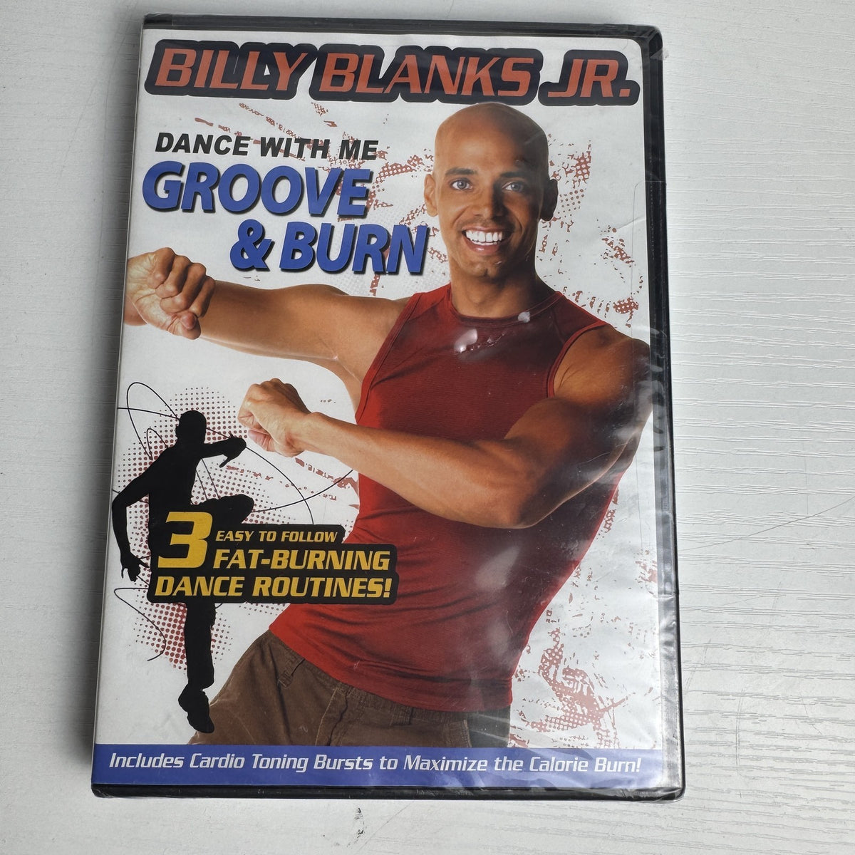 Brand new factory sealed set of 4 Christian faith and fitness DVDs including Billy Blanks Jr Dance With Me.