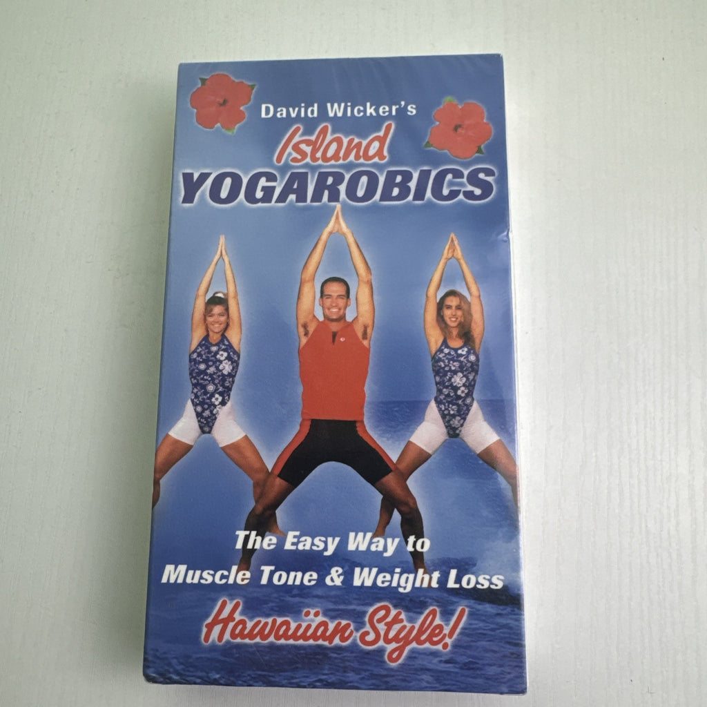 Factory-sealed retro fitness and wellness media lot featuring four DVD and VHS titles including Crunch and The Firm.