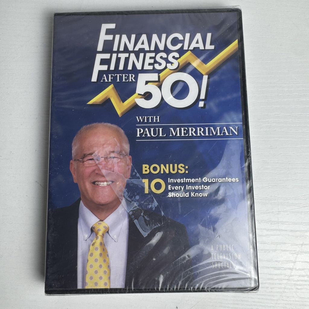 Factory-sealed retro fitness and wellness media lot featuring four DVD and VHS titles including Crunch and The Firm.