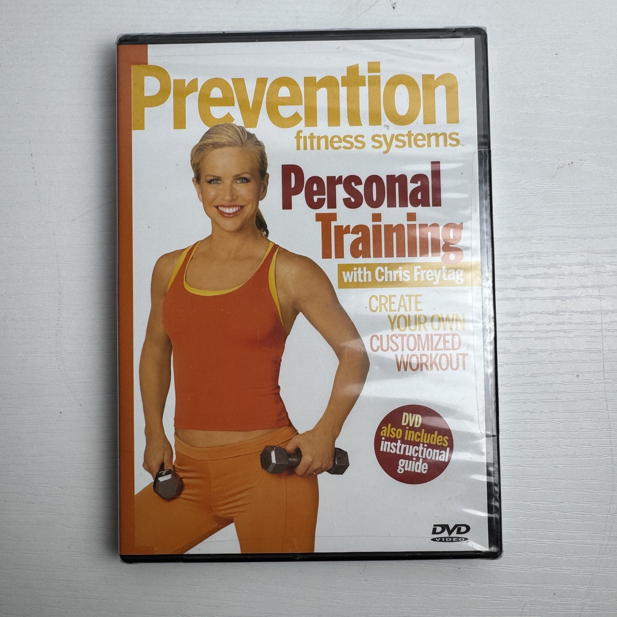 Lot of four brand new factory-sealed fitness DVDs and audio CD featuring The Firm and South Beach Diet.