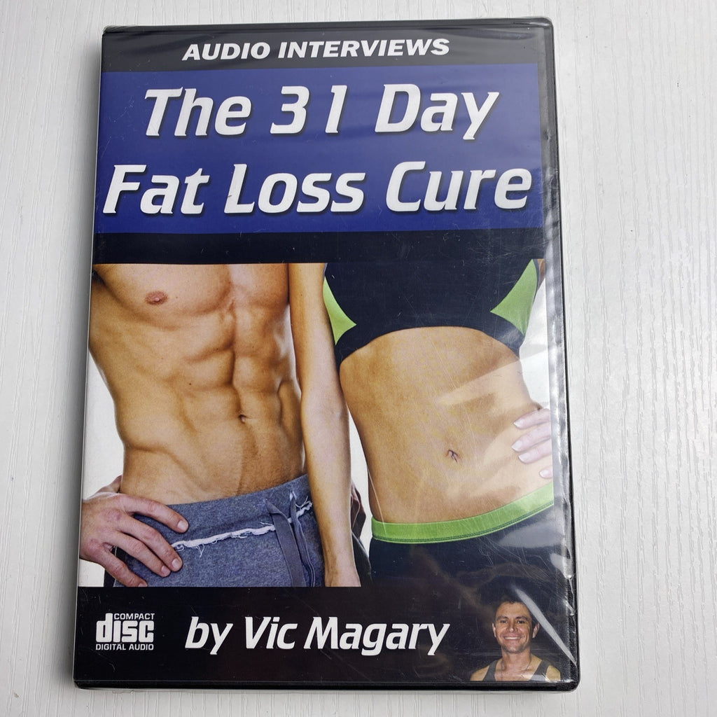 Lot of four brand new factory-sealed fitness DVDs and audio CD featuring The Firm and South Beach Diet.