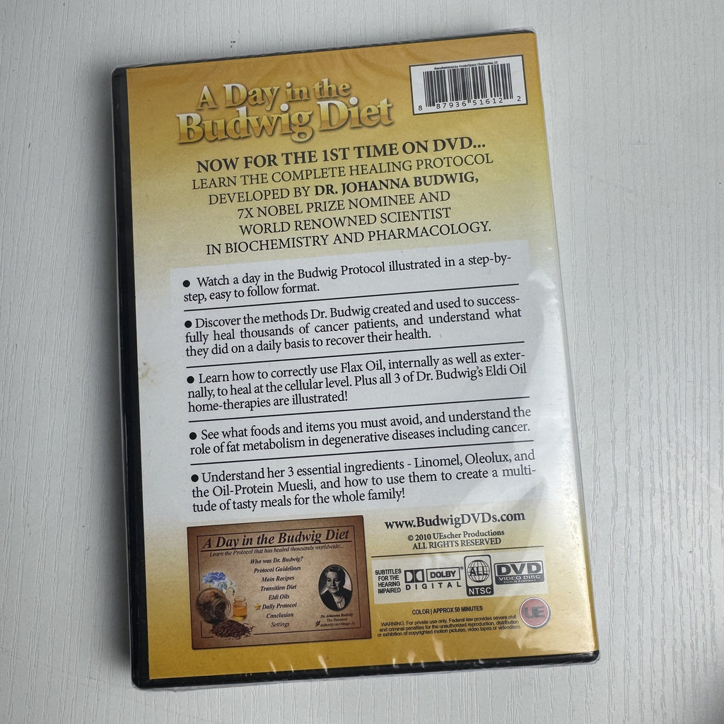 Sealed 4 DVD lot featuring Billy Graham Crusades, Marcus Lamb sermon series, Budwig Diet, and Wright NOW Fitness routines.