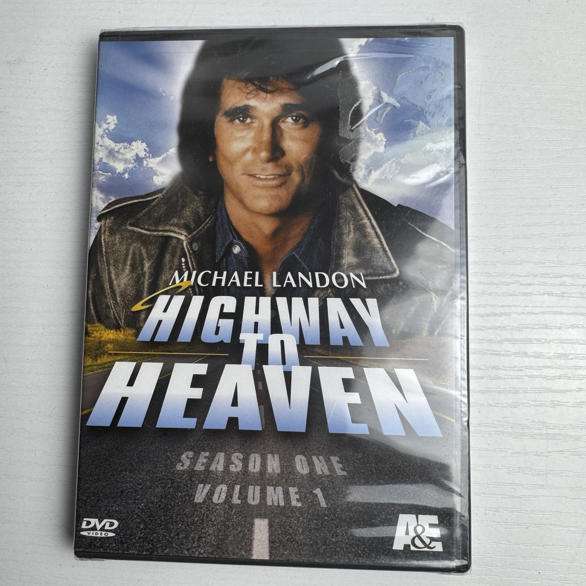 Four brand new factory-sealed TV show DVD box sets including Outlander, Parenthood, Highway to Heaven, and Jack Benny.