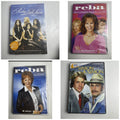 Lot of 4 factory-sealed TV series DVD sets featuring Pretty Little Liars, Reba, and Simon & Simon
