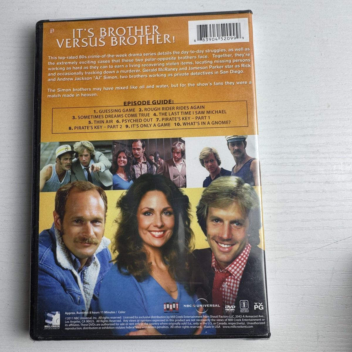 Lot of 4 factory-sealed TV series DVD sets featuring Pretty Little Liars, Reba, and Simon & Simon