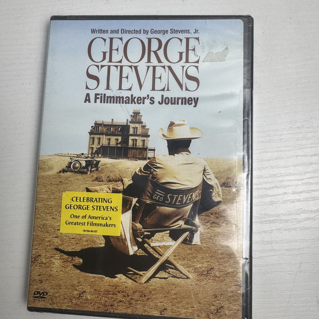 Set of 4 brand new sealed documentary DVDs including George Stevens, Mr Foster, Alcatraz, and Not For Sale.