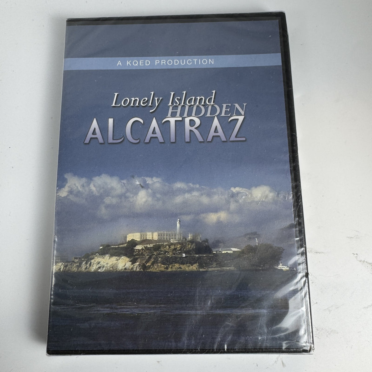 Set of 4 brand new sealed documentary DVDs including George Stevens, Mr Foster, Alcatraz, and Not For Sale.