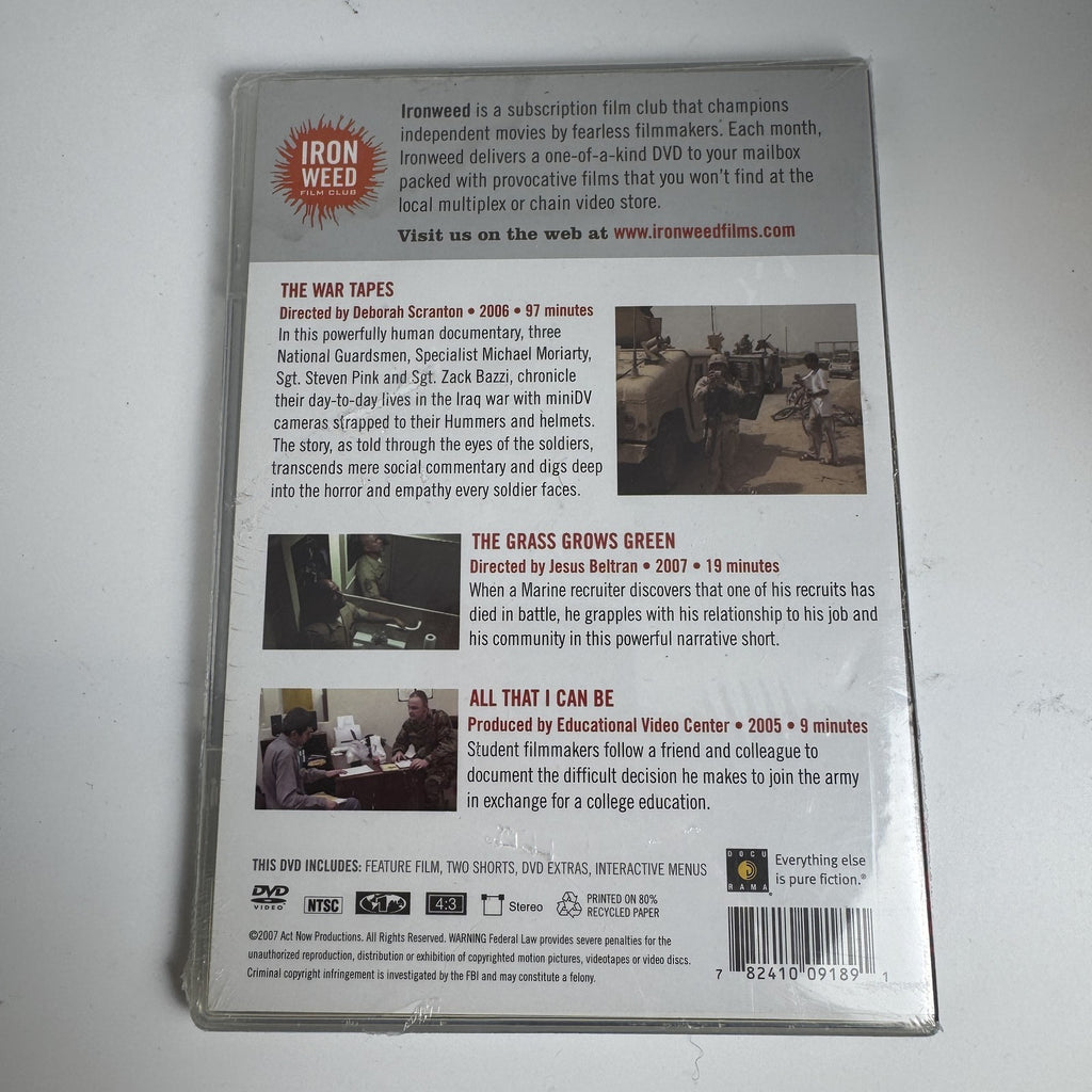 Factory sealed 4-disc documentary DVD and educational CD-ROM set including BBC Queen Victorias Children and The War Tapes