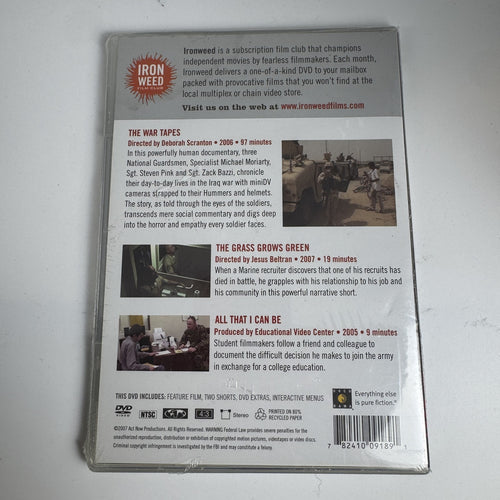 Factory sealed 4-disc documentary DVD and educational CD-ROM set including BBC Queen Victorias Children and The War Tapes