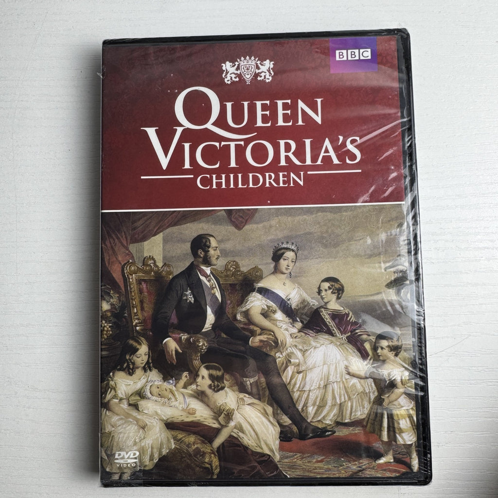 Factory sealed 4-disc documentary DVD and educational CD-ROM set including BBC Queen Victorias Children and The War Tapes