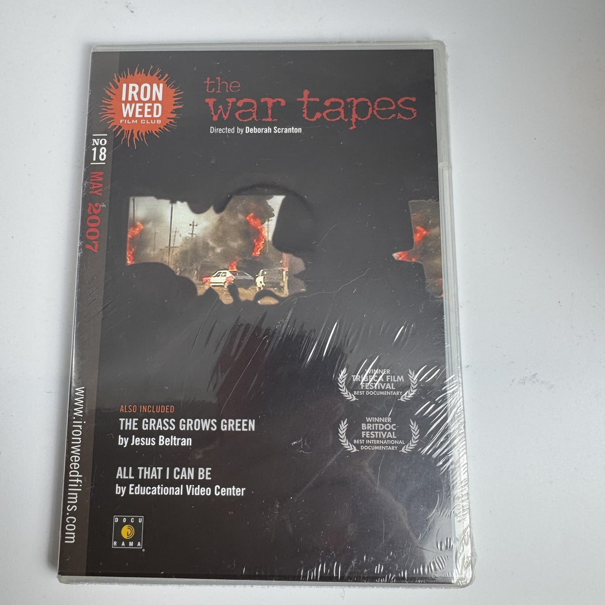 Factory sealed 4-disc documentary DVD and educational CD-ROM set including BBC Queen Victorias Children and The War Tapes