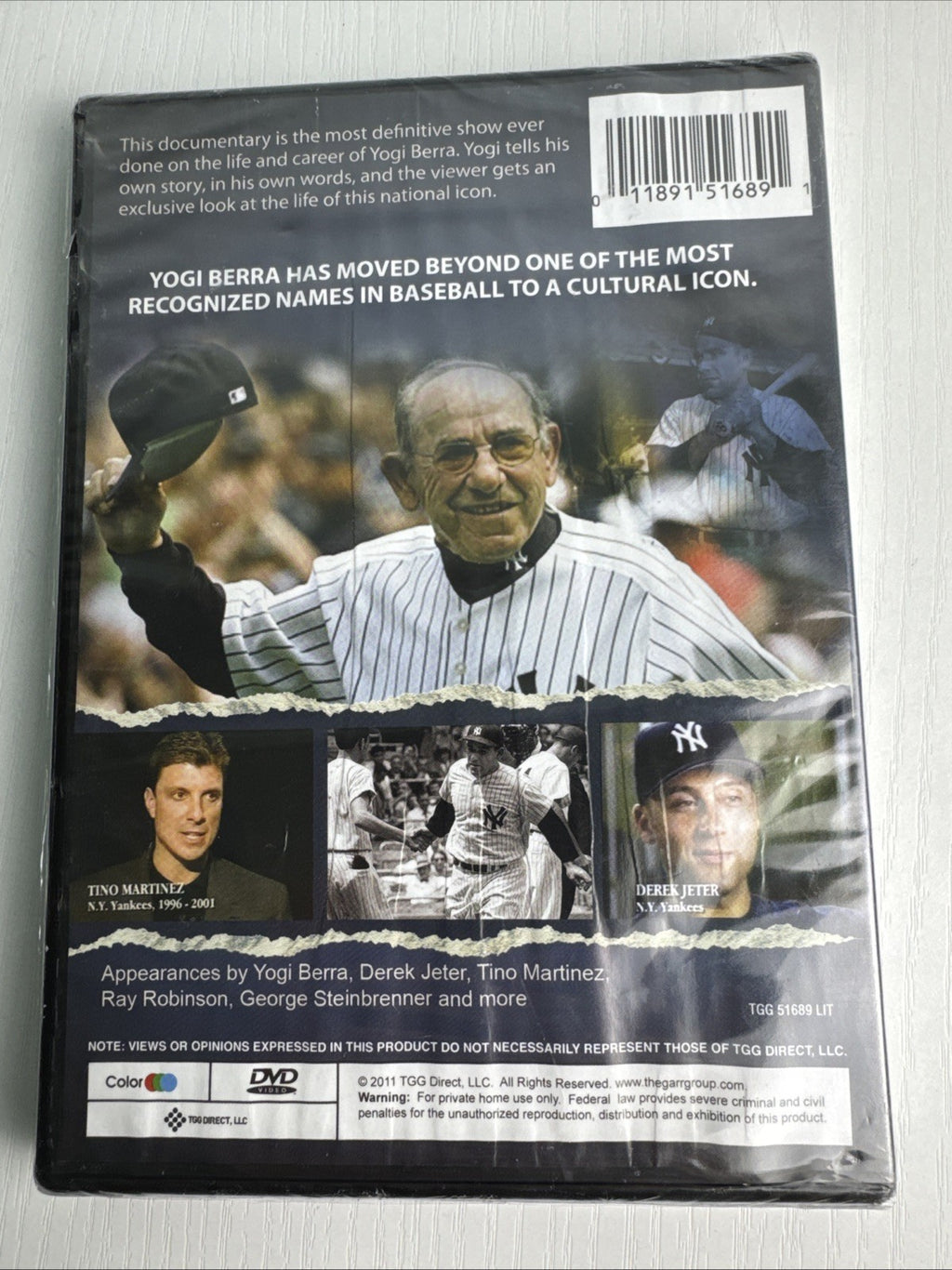 Brand new sealed 4-DVD lot including IMAX Tropical Rainforest, Nat Geo Islands, Yogi Berra, and Beijing Bicycle.