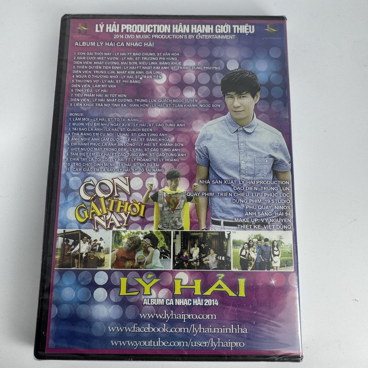 Set of 4 factory-sealed foreign language DVDs including Whale Rider, Business Chinese, and Vietnamese music releases