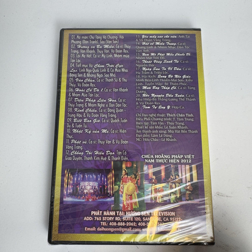 Set of 4 factory-sealed foreign language DVDs including Whale Rider, Business Chinese, and Vietnamese music releases