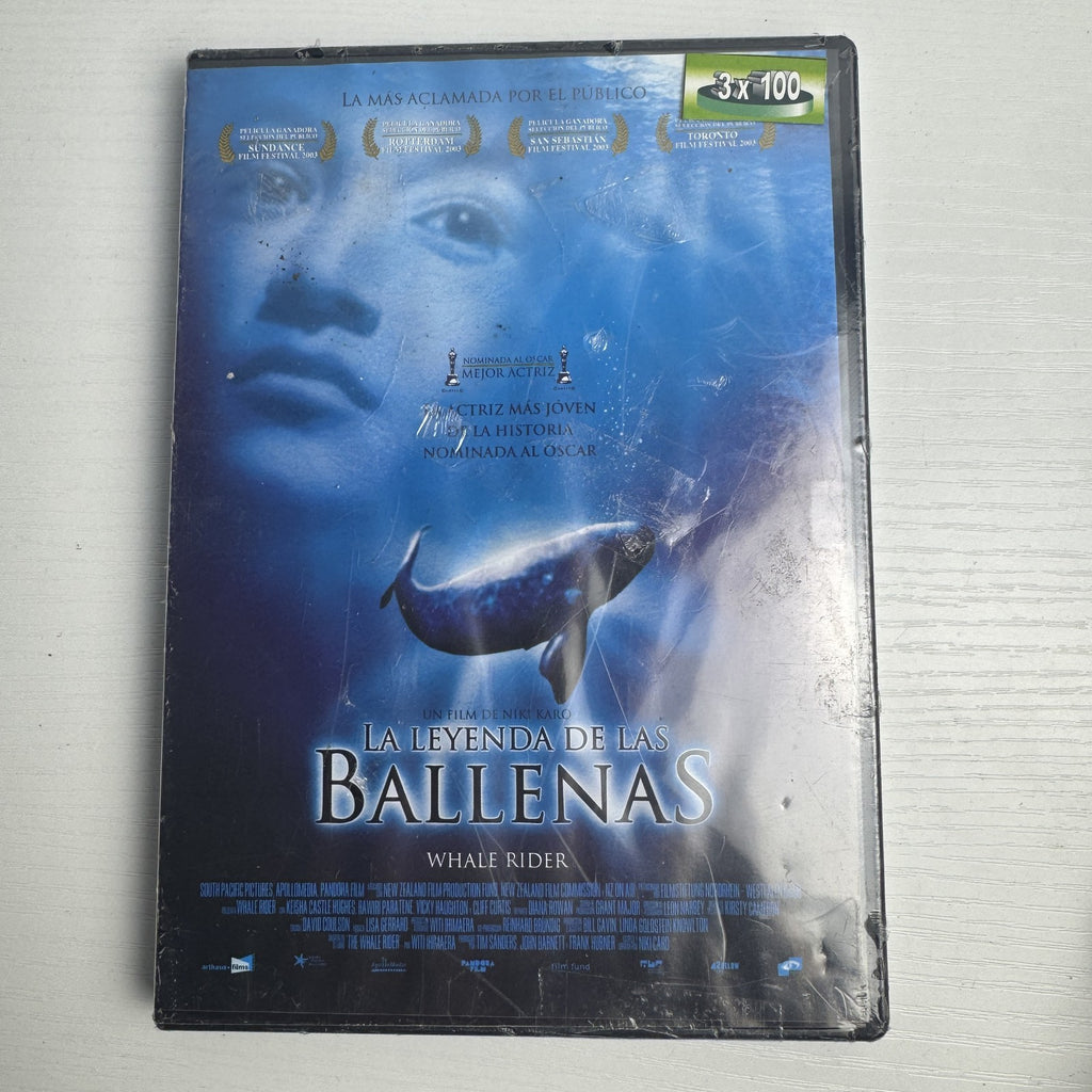 Set of 4 factory-sealed foreign language DVDs including Whale Rider, Business Chinese, and Vietnamese music releases
