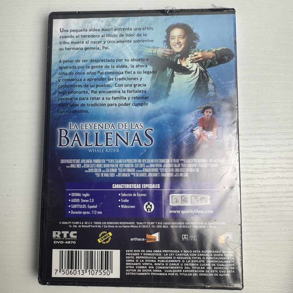 Set of 4 factory-sealed foreign language DVDs including Whale Rider, Business Chinese, and Vietnamese music releases