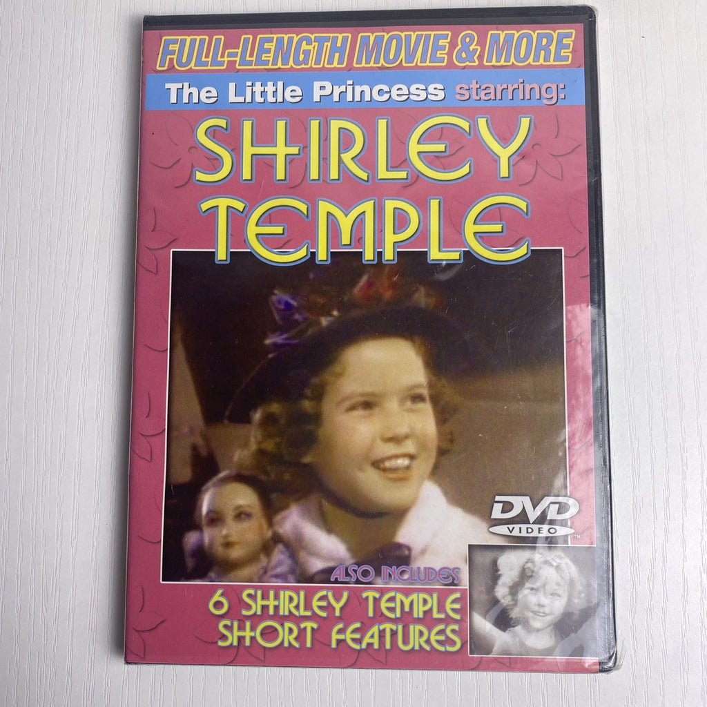 Set of 4 brand new factory sealed family DVDs including DreamWorks Dragons and Shirley Temple