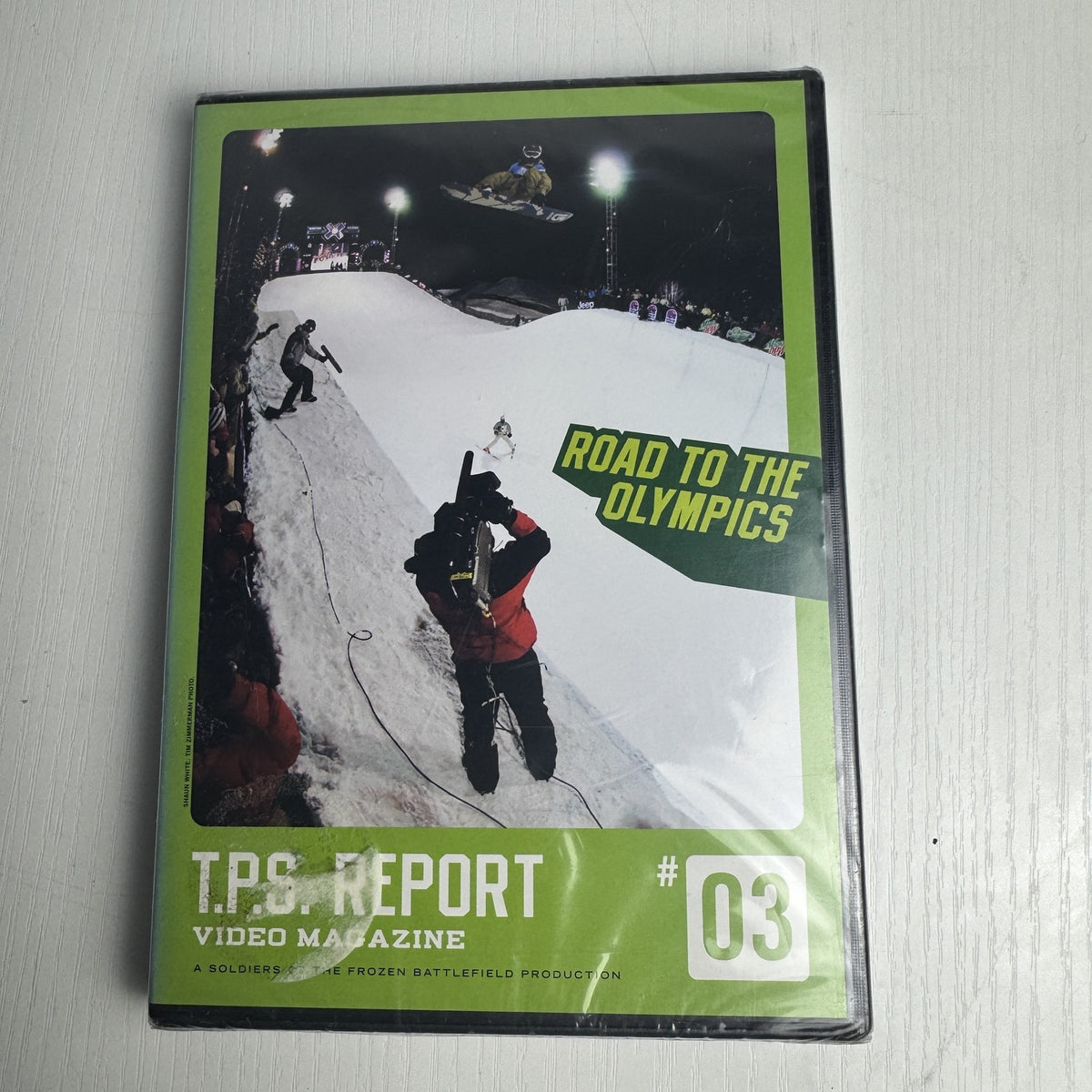 Four brand new factory sealed sports DVDs including SF Giants 2010 World Series, Stanford Legends, and snowboarding.
