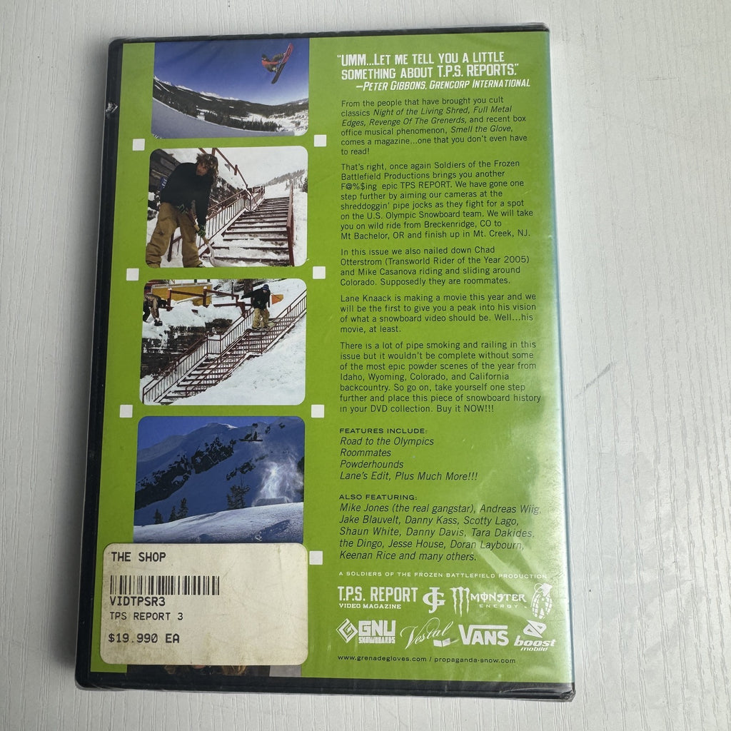 Four brand new factory sealed sports DVDs including SF Giants 2010 World Series, Stanford Legends, and snowboarding.