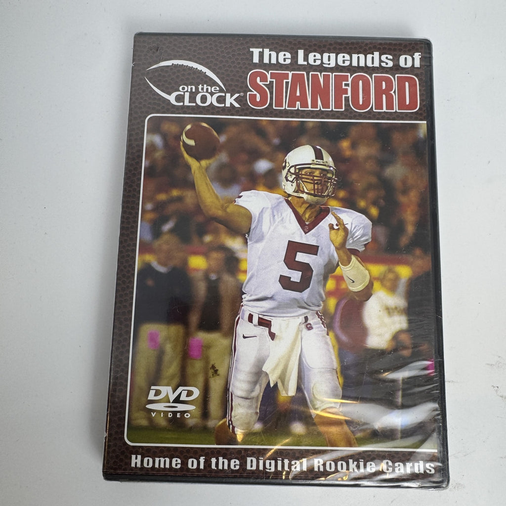 Four brand new factory sealed sports DVDs including SF Giants 2010 World Series, Stanford Legends, and snowboarding.