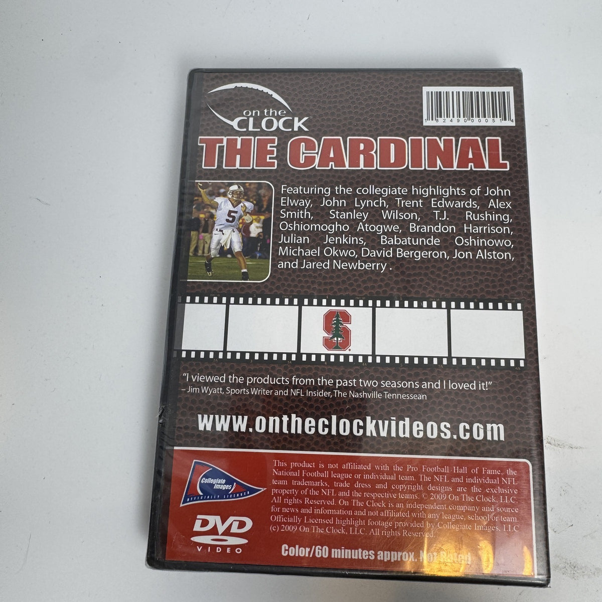 Four brand new factory sealed sports DVDs including SF Giants 2010 World Series, Stanford Legends, and snowboarding.