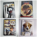 Factory-sealed 4-pack DVD bundle featuring 7 feature films including 3 Days of the Condor and 21