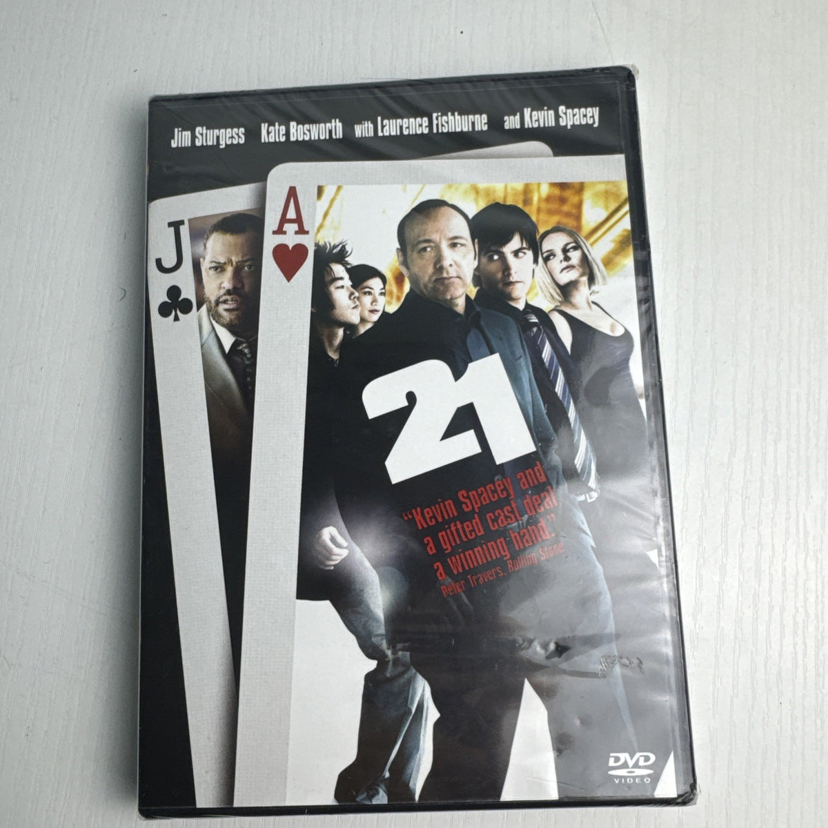 Factory-sealed 4-pack DVD bundle featuring 7 feature films including 3 Days of the Condor and 21