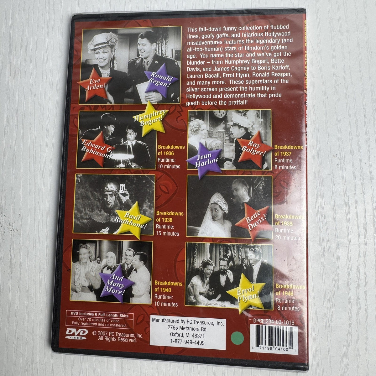 Set of four brand new factory sealed classic movie DVDs including About Schmidt and Abraham Lincoln.
