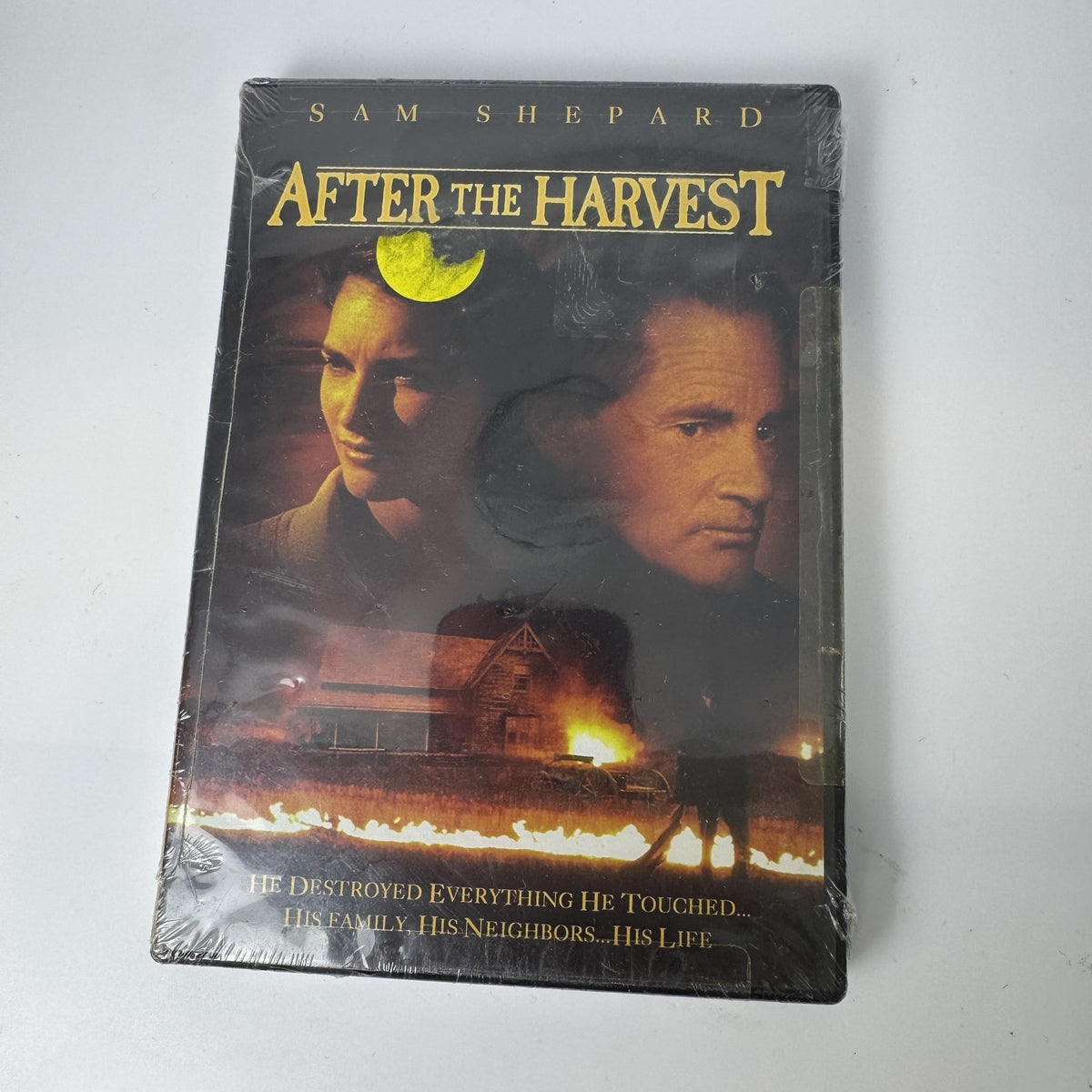 Set of four brand new factory sealed classic movie DVDs including About Schmidt and Abraham Lincoln.