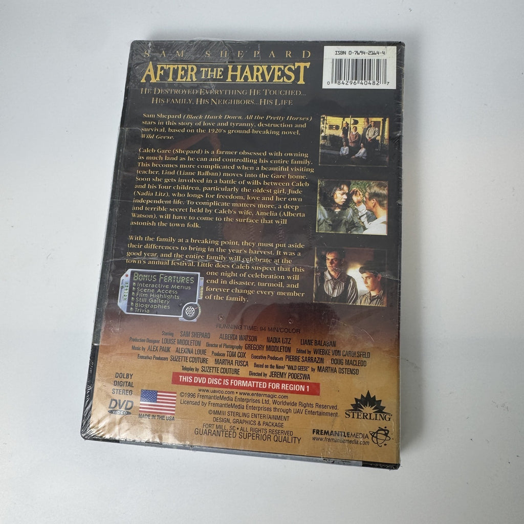 Set of four brand new factory sealed classic movie DVDs including About Schmidt and Abraham Lincoln.