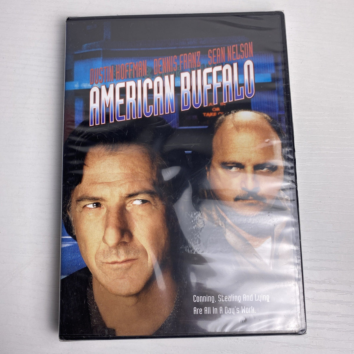 Assorted 4 DVD bundle featuring American Buffalo, Andre Rieu, Angel on My Shoulder, and Biblical Treasures Turkey sealed