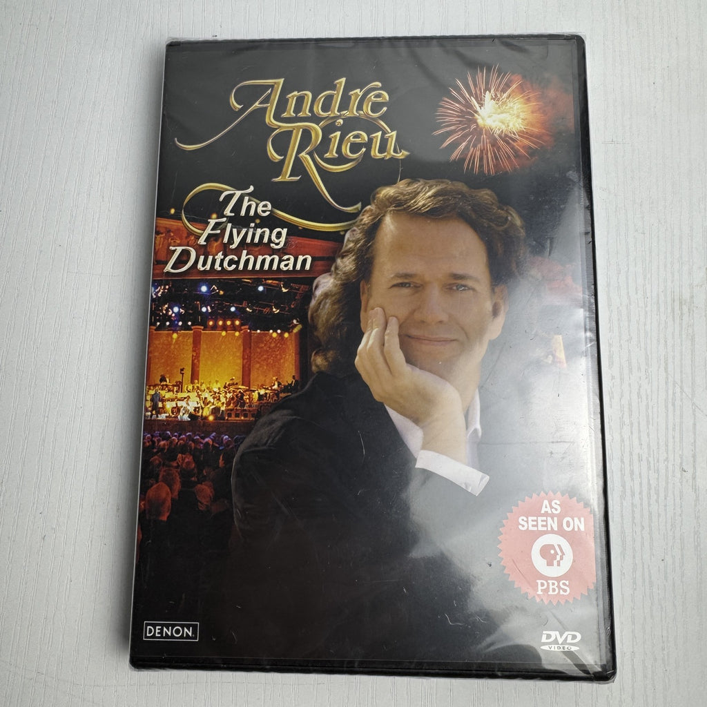 Assorted 4 DVD bundle featuring American Buffalo, Andre Rieu, Angel on My Shoulder, and Biblical Treasures Turkey sealed