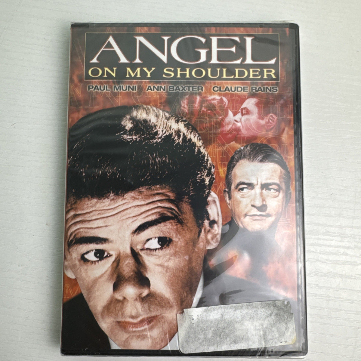 Assorted 4 DVD bundle featuring American Buffalo, Andre Rieu, Angel on My Shoulder, and Biblical Treasures Turkey sealed